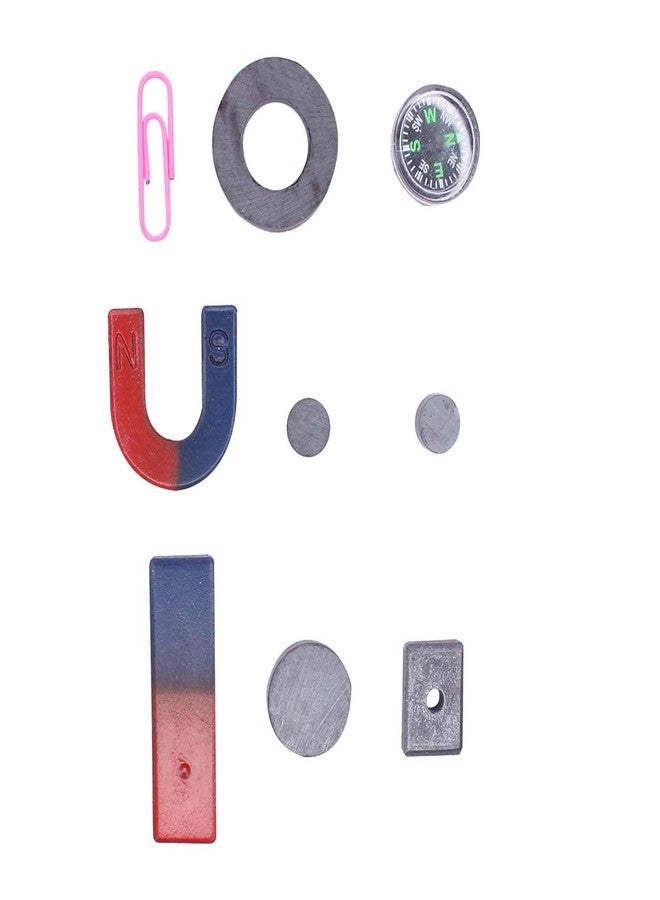 غلان لعبة مغناطيسية من 9 قطع من GLAN | لعبة مغناطيسية بأشكال مختلفة للأطفال من الأولاد والبنات - Image 1